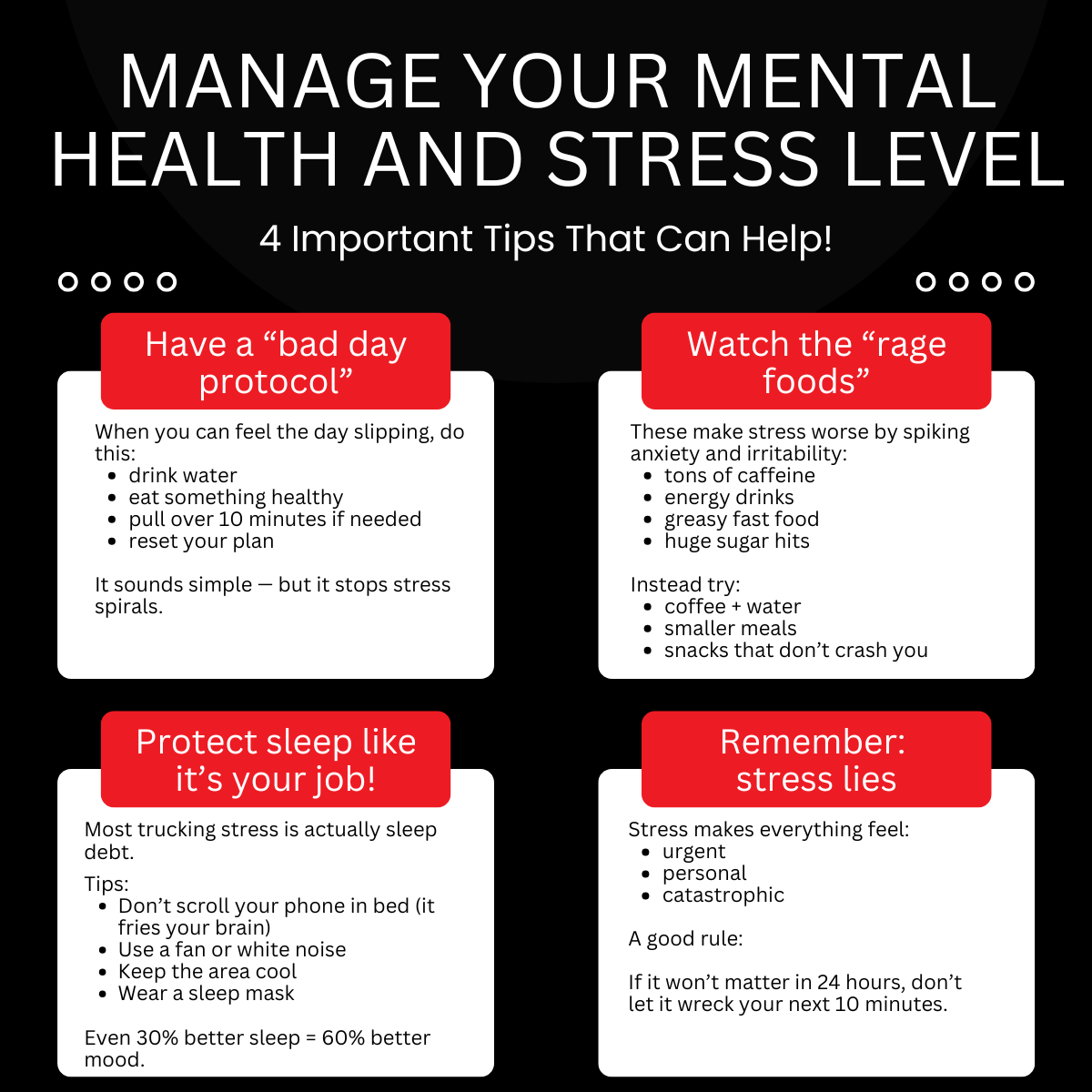 Mental & Stress Tips - Feb '26 newsletter